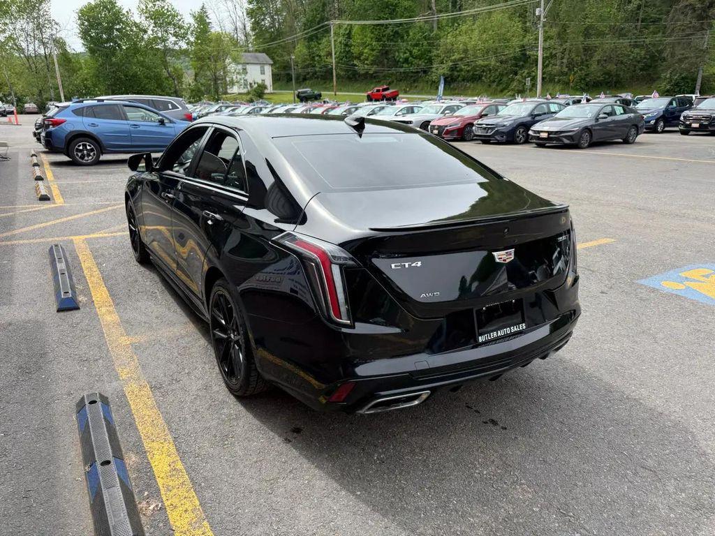 used 2023 Cadillac CT4 car, priced at $32,975