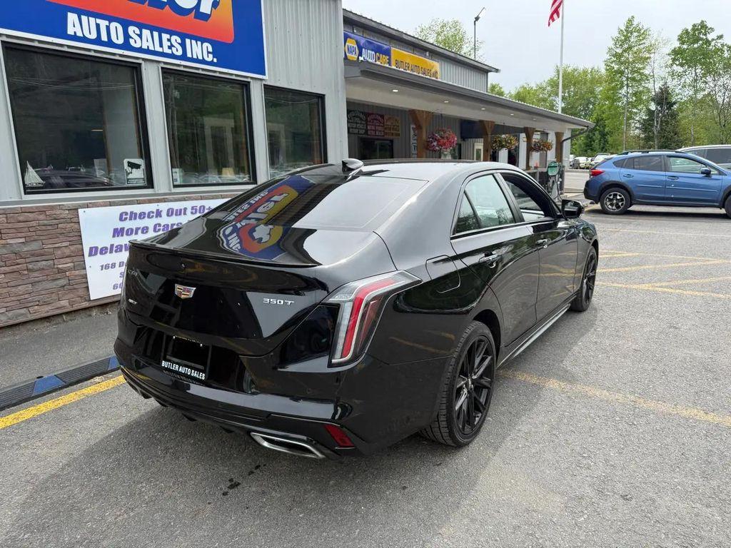 used 2023 Cadillac CT4 car, priced at $32,975
