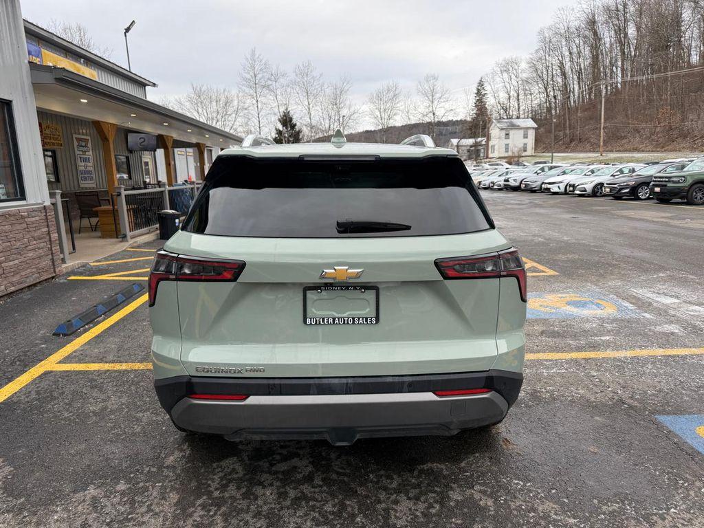 used 2025 Chevrolet Equinox car, priced at $28,475