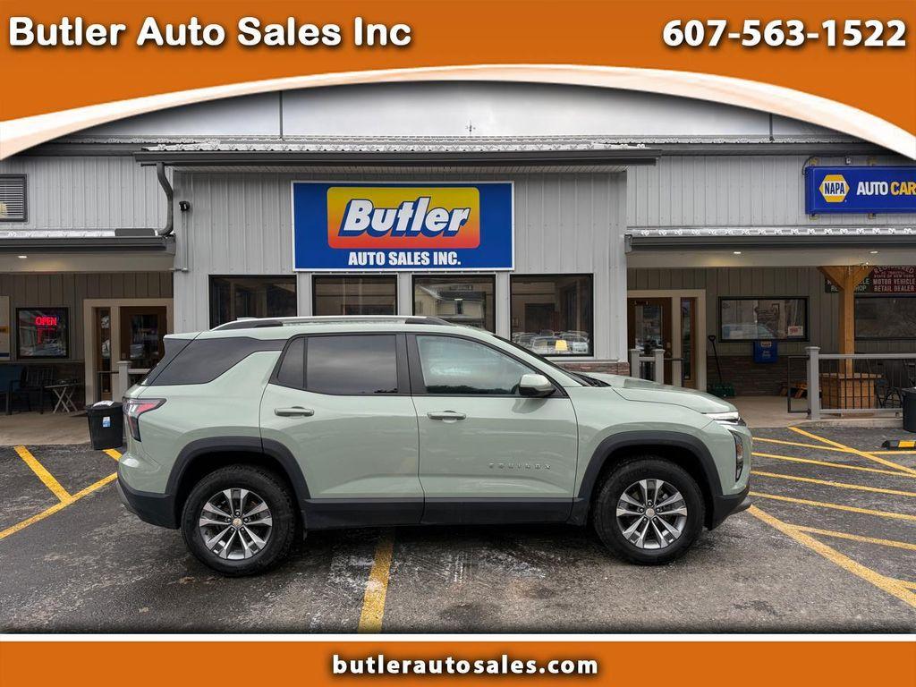 used 2025 Chevrolet Equinox car, priced at $28,475