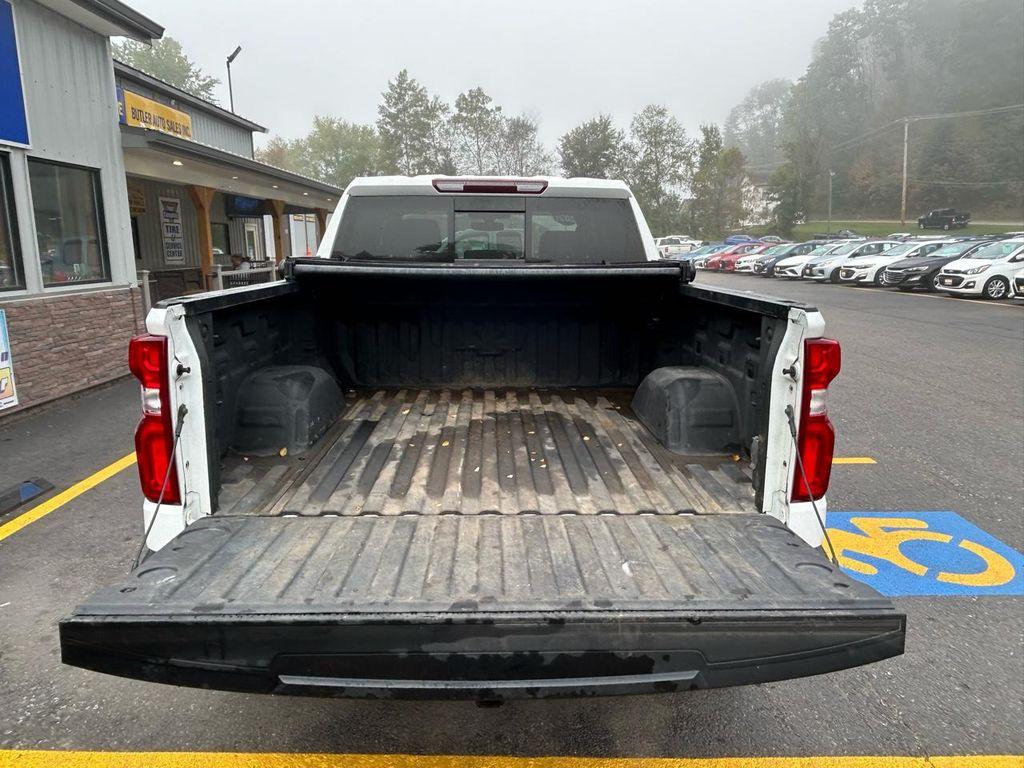 used 2021 Chevrolet Silverado 1500 car, priced at $33,975