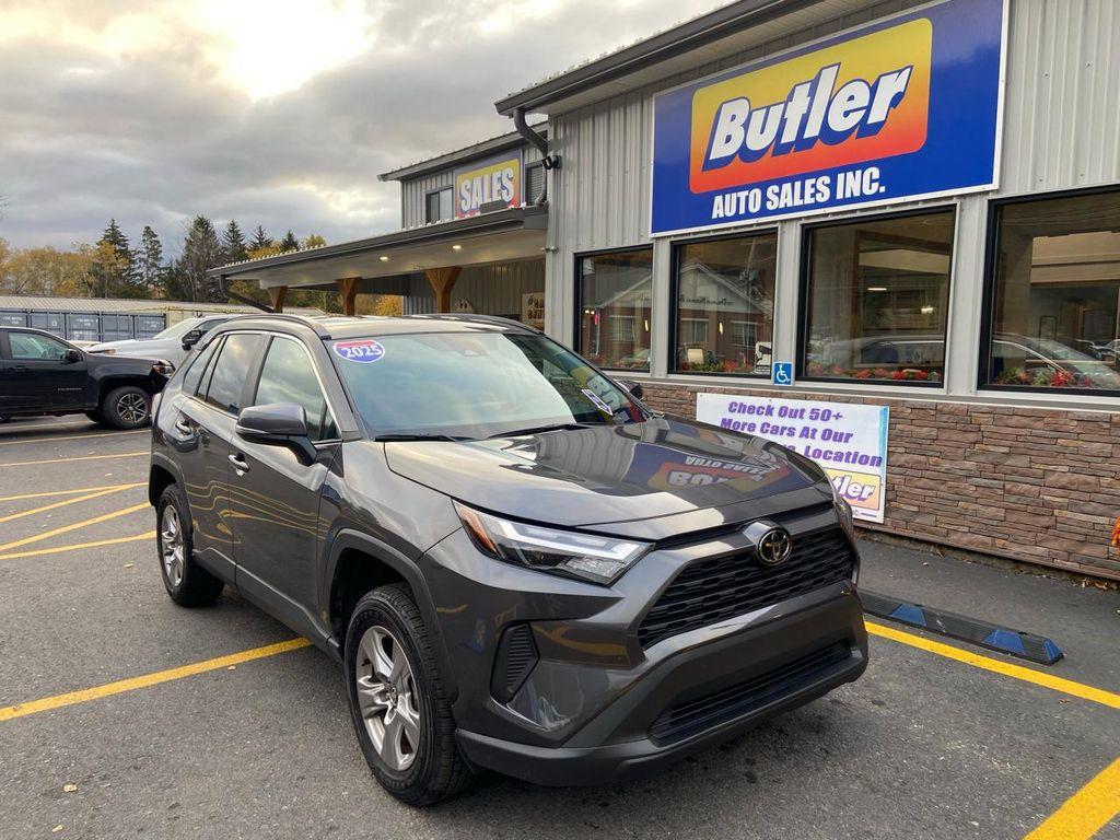 used 2025 Toyota RAV4 car, priced at $33,975