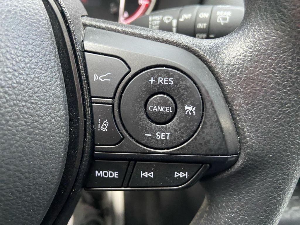 used 2025 Toyota RAV4 car, priced at $33,975