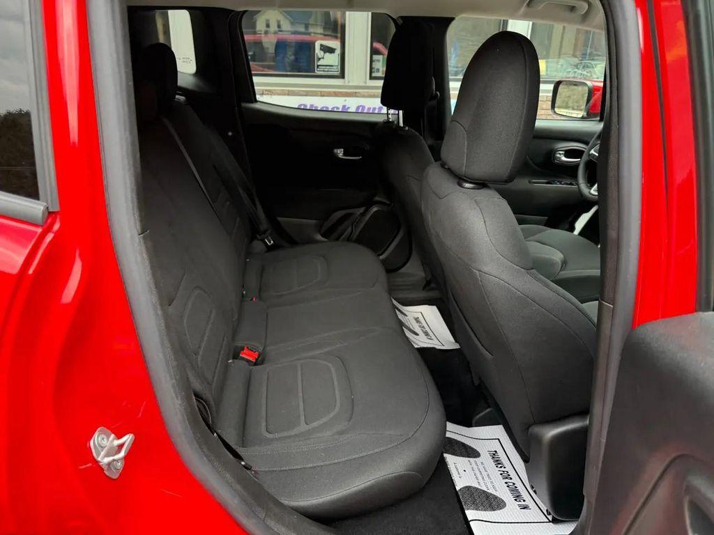 used 2020 Jeep Renegade car, priced at $18,775
