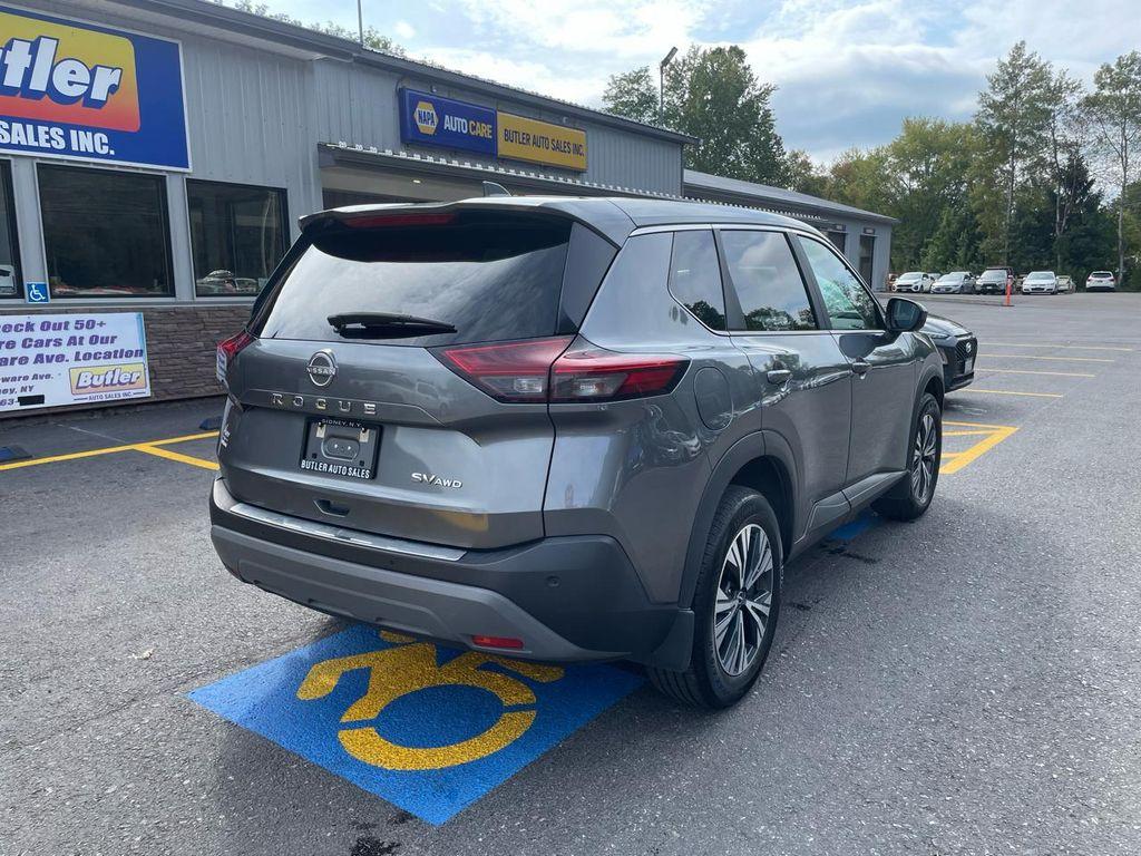 used 2023 Nissan Rogue car, priced at $21,975