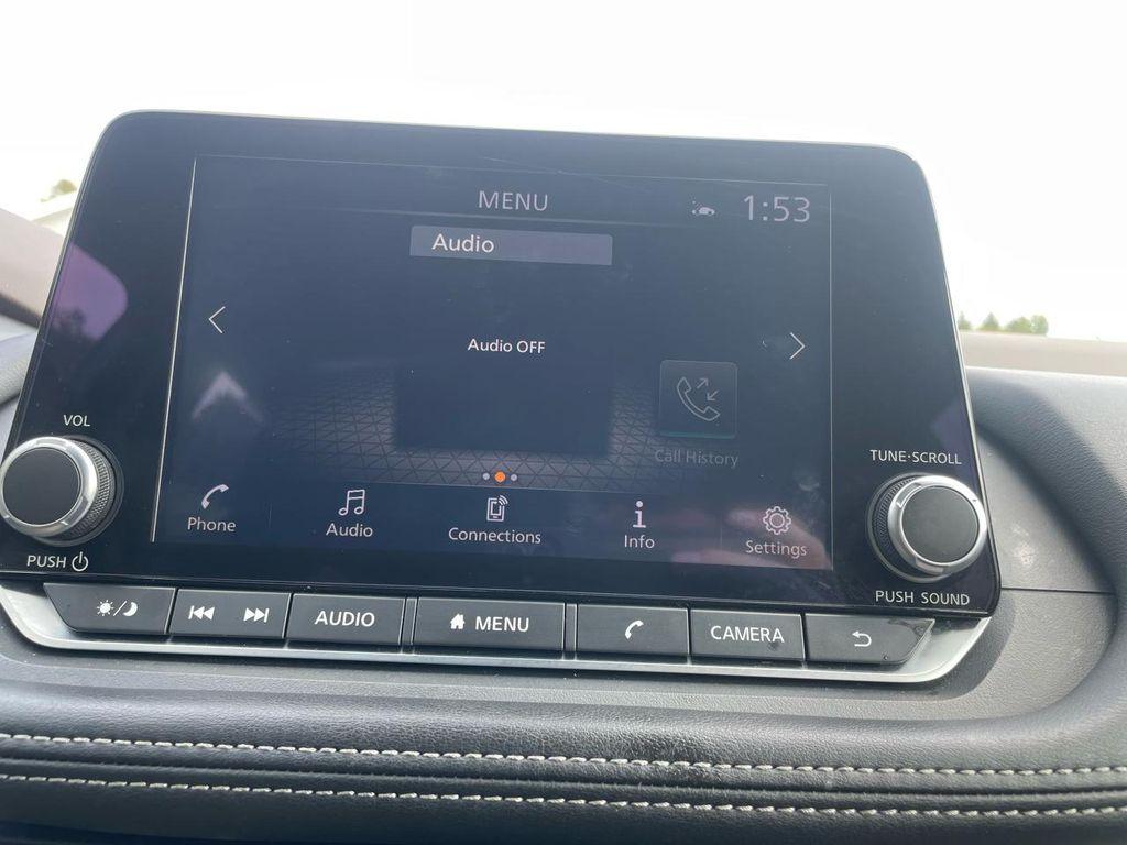 used 2023 Nissan Rogue car, priced at $21,975