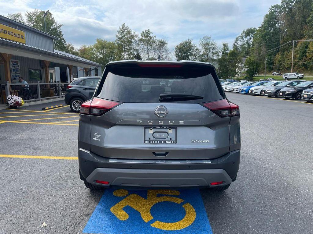 used 2023 Nissan Rogue car, priced at $21,975