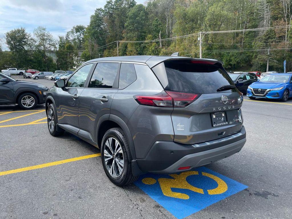 used 2023 Nissan Rogue car, priced at $21,975