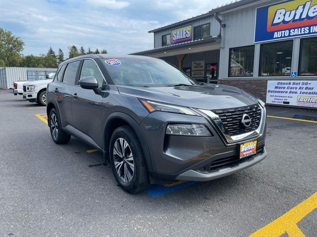 used 2023 Nissan Rogue car, priced at $21,975