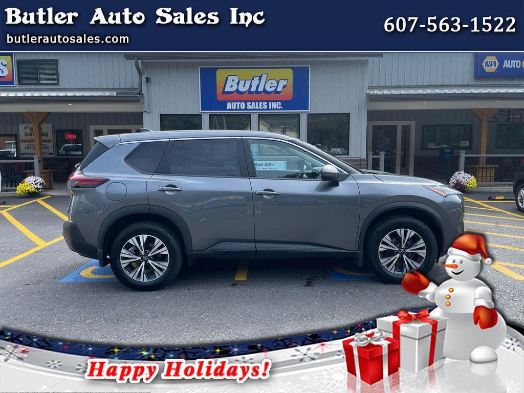 used 2023 Nissan Rogue car, priced at $22,975