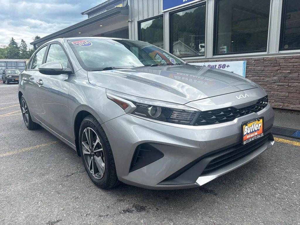 used 2024 Kia Forte car, priced at $19,975