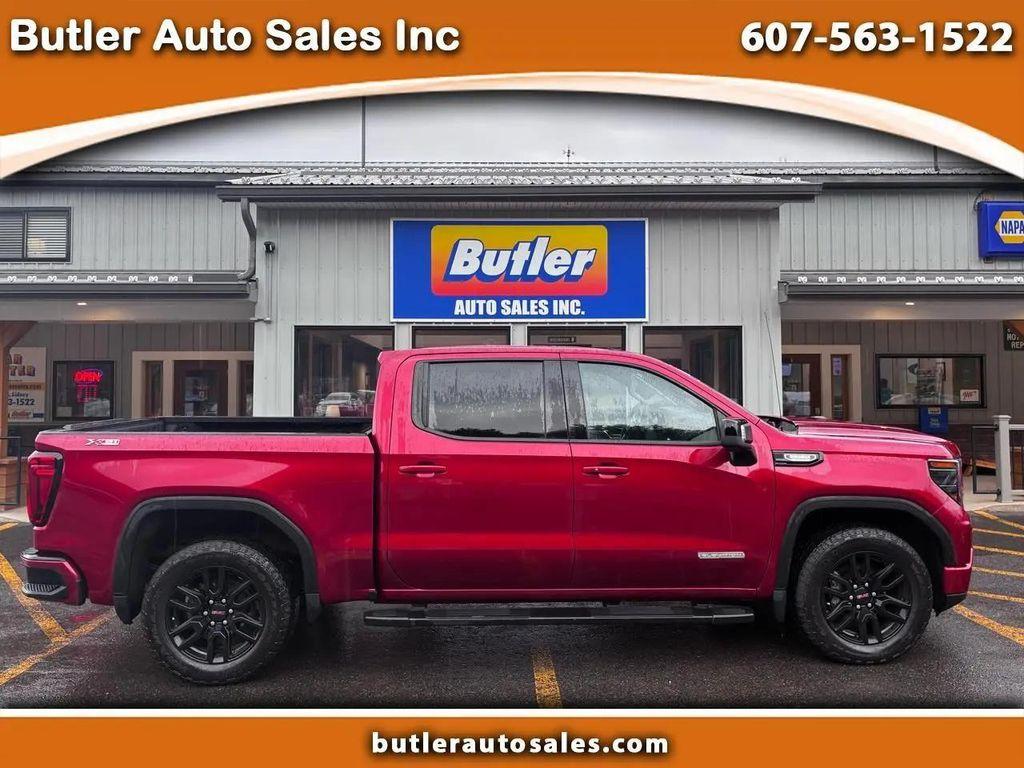 used 2024 GMC Sierra 1500 car, priced at $48,975
