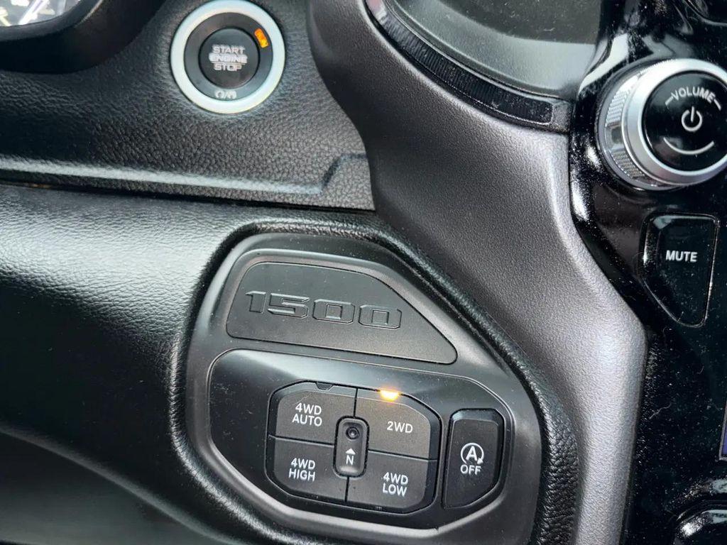 used 2022 Ram 1500 car, priced at $42,775
