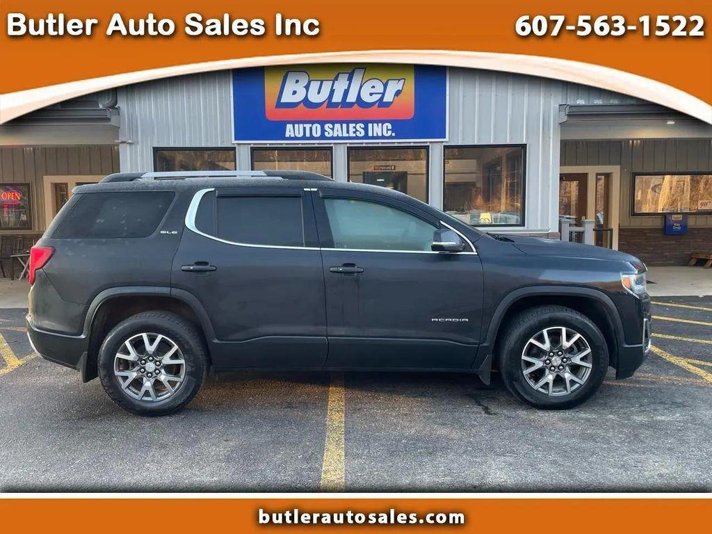 used 2020 GMC Acadia car, priced at $23,975