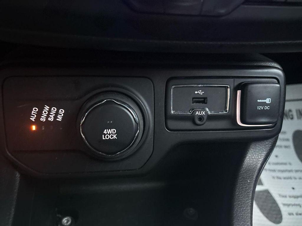 used 2023 Jeep Renegade car, priced at $19,275