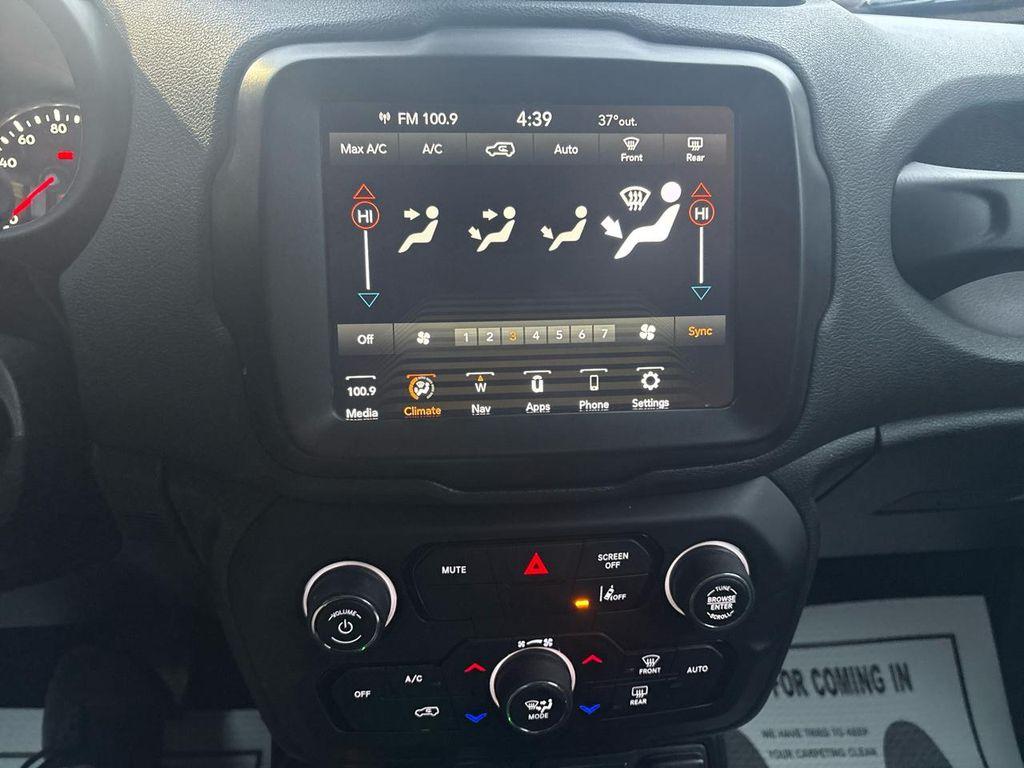 used 2023 Jeep Renegade car, priced at $19,275