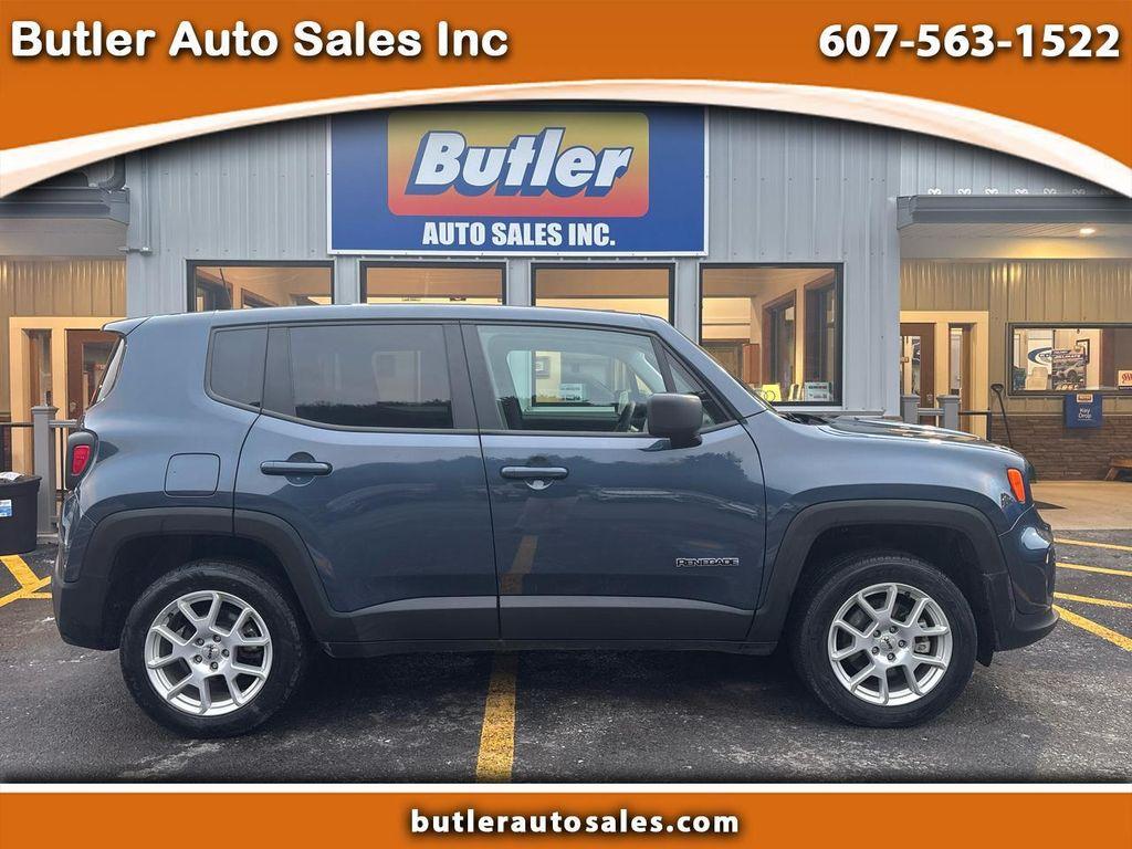 used 2023 Jeep Renegade car, priced at $20,475