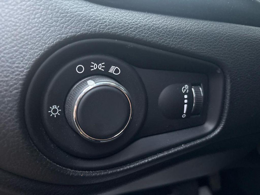 used 2023 Jeep Renegade car, priced at $19,275