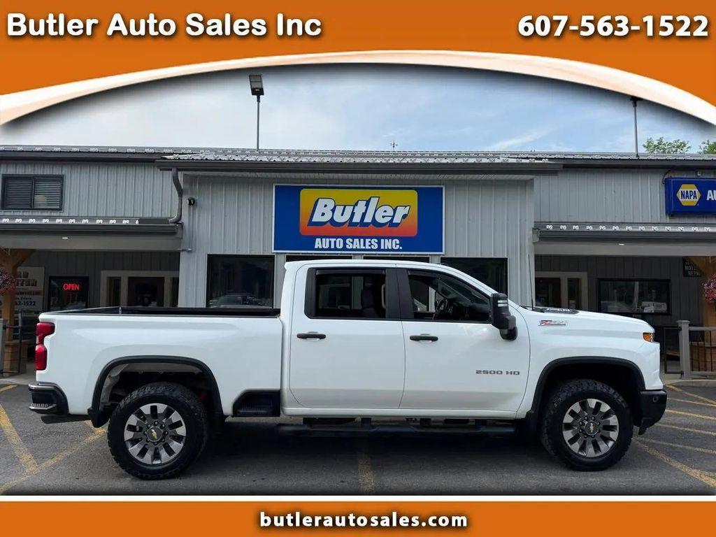 used 2024 Chevrolet Silverado 2500 car, priced at $50,975