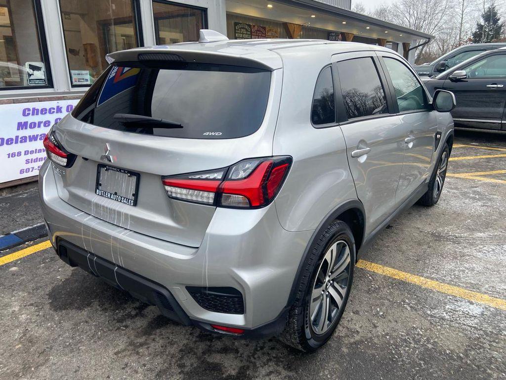 used 2024 Mitsubishi Outlander Sport car, priced at $20,475