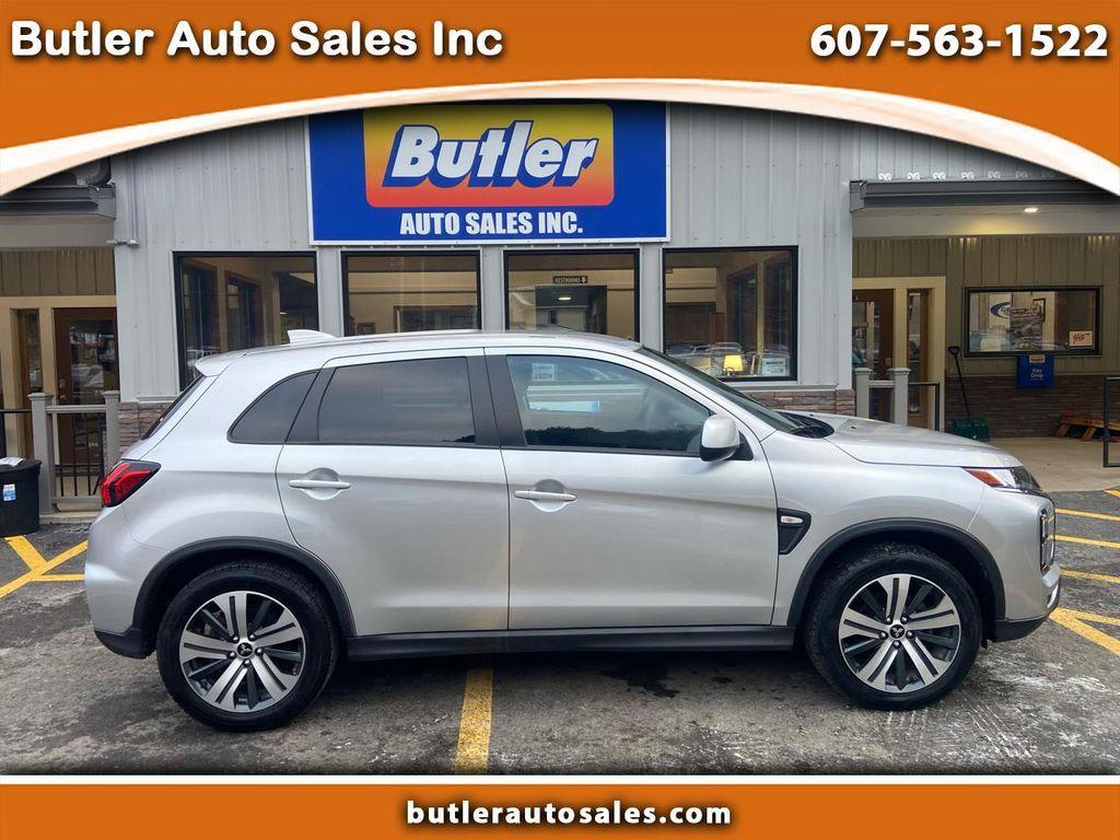 used 2024 Mitsubishi Outlander Sport car, priced at $20,475