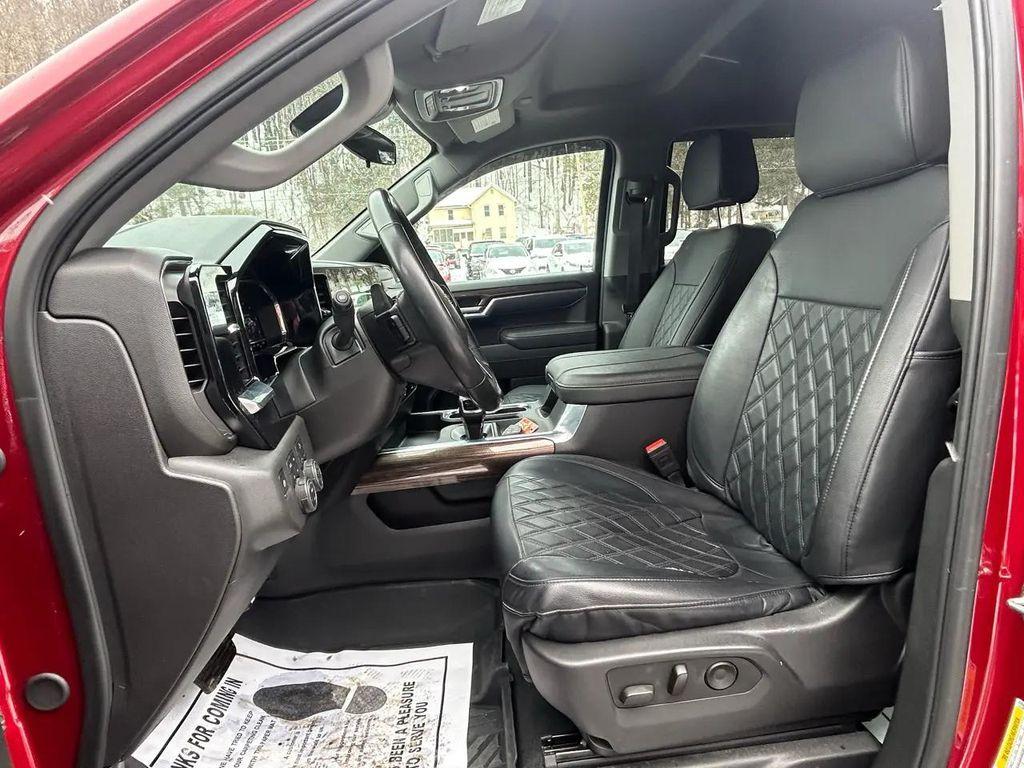 used 2025 Chevrolet Silverado 1500 car, priced at $53,975