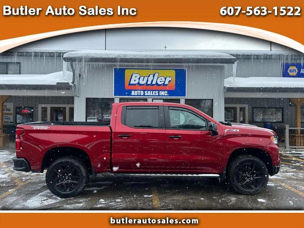 used 2025 Chevrolet Silverado 1500 car, priced at $53,975