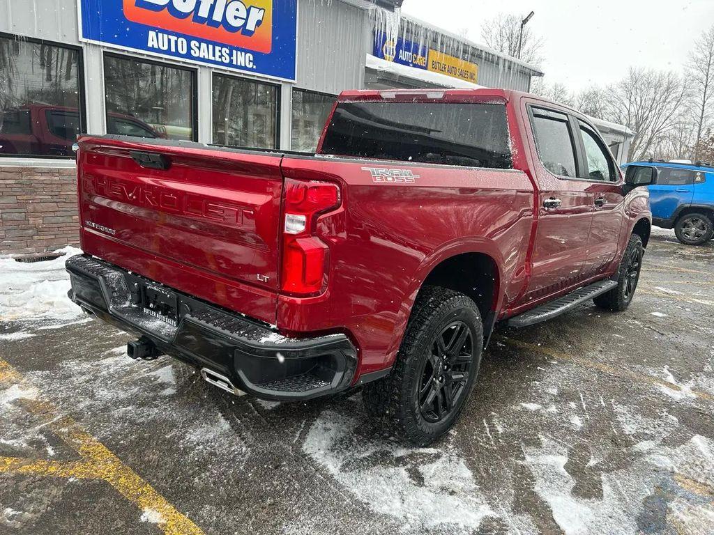 used 2025 Chevrolet Silverado 1500 car, priced at $53,975