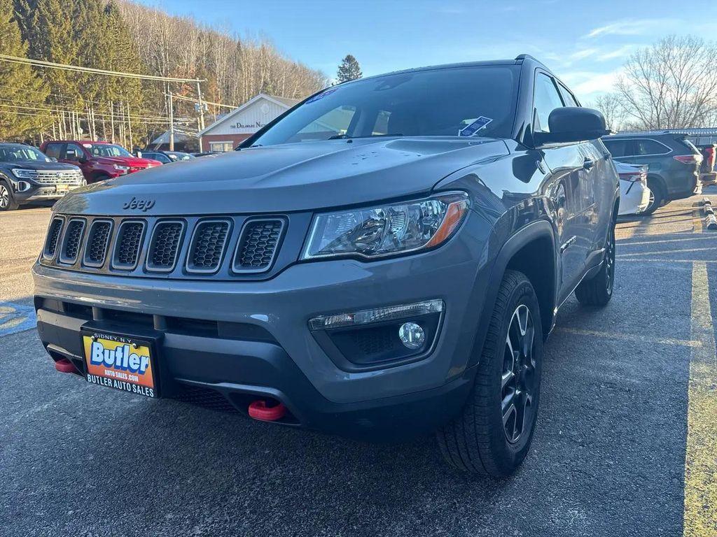 used 2021 Jeep Compass car, priced at $20,975