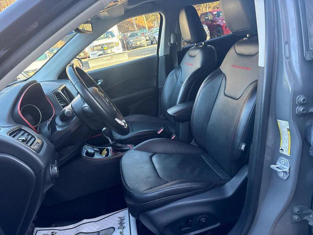 used 2021 Jeep Compass car, priced at $20,975