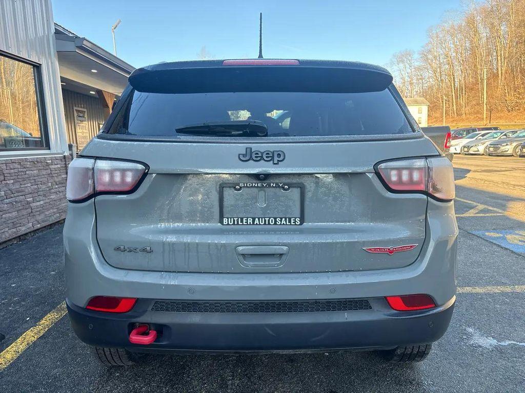 used 2021 Jeep Compass car, priced at $20,975