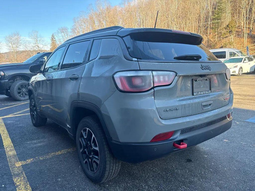 used 2021 Jeep Compass car, priced at $20,975
