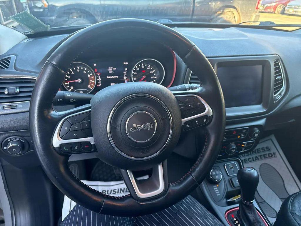 used 2021 Jeep Compass car, priced at $20,975