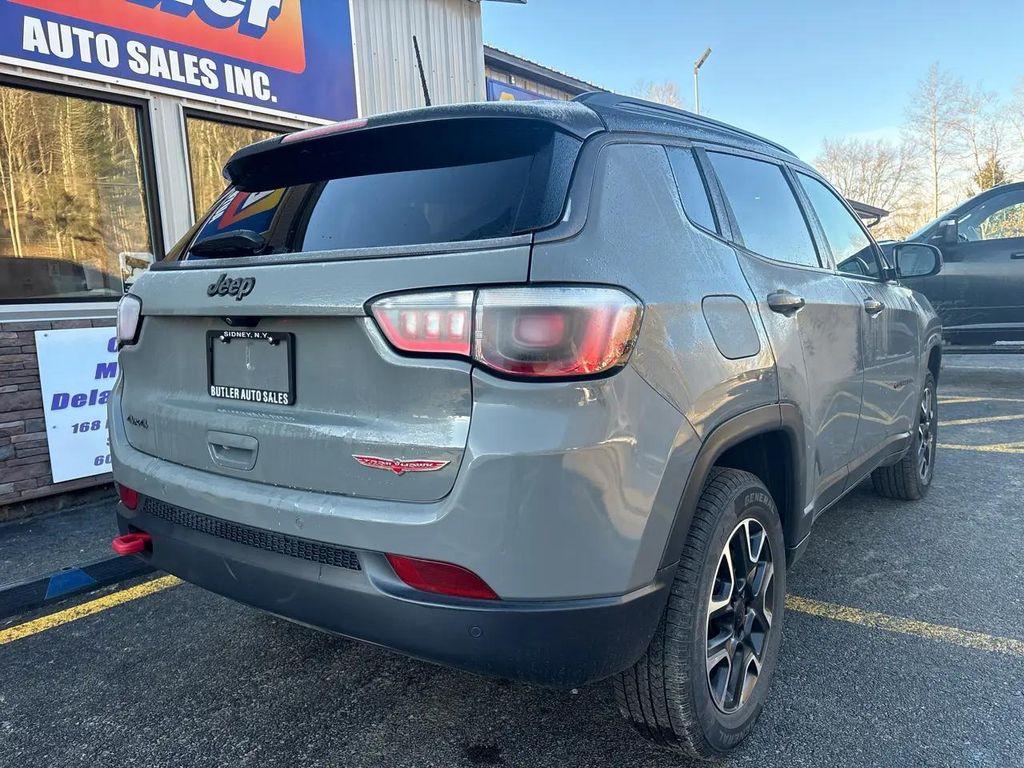 used 2021 Jeep Compass car, priced at $20,975