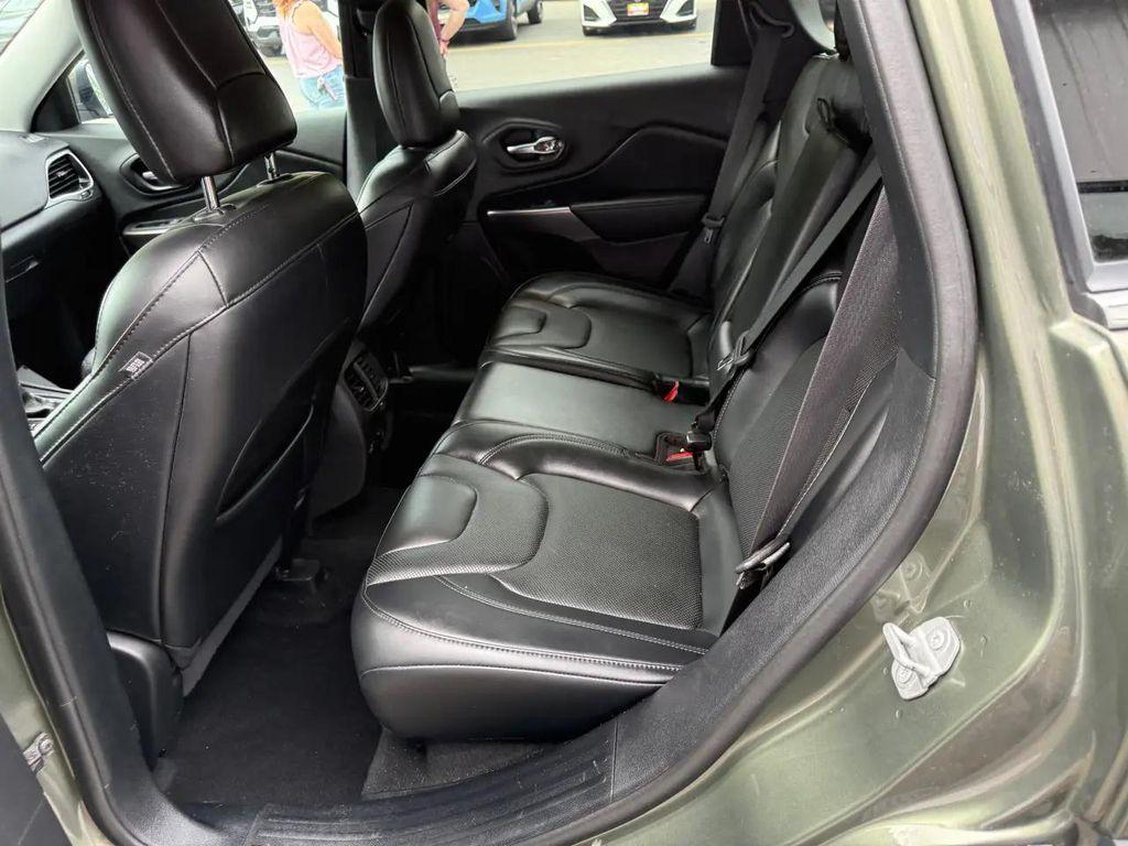 used 2021 Jeep Cherokee car, priced at $23,975