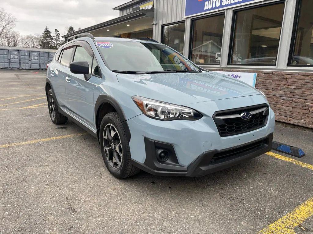used 2018 Subaru Crosstrek car, priced at $17,275