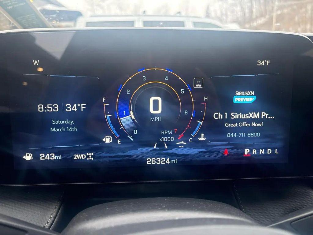 used 2025 Chevrolet Equinox car, priced at $27,975