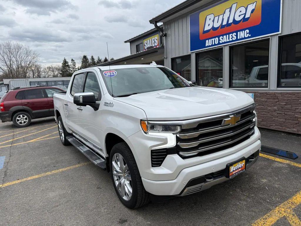 used 2023 Chevrolet Silverado 1500 car, priced at $54,975