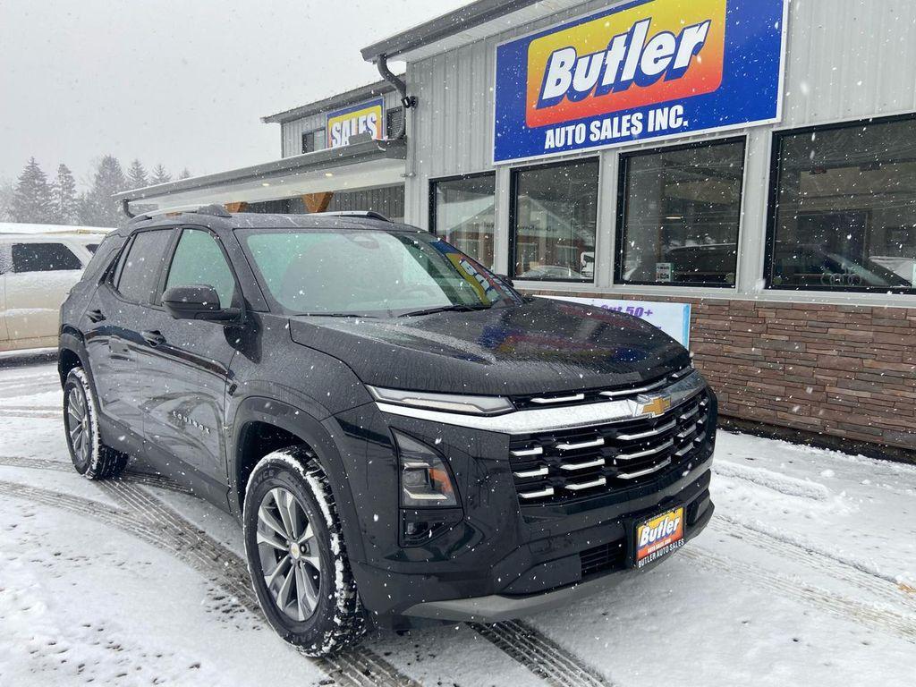 used 2025 Chevrolet Equinox car, priced at $28,475
