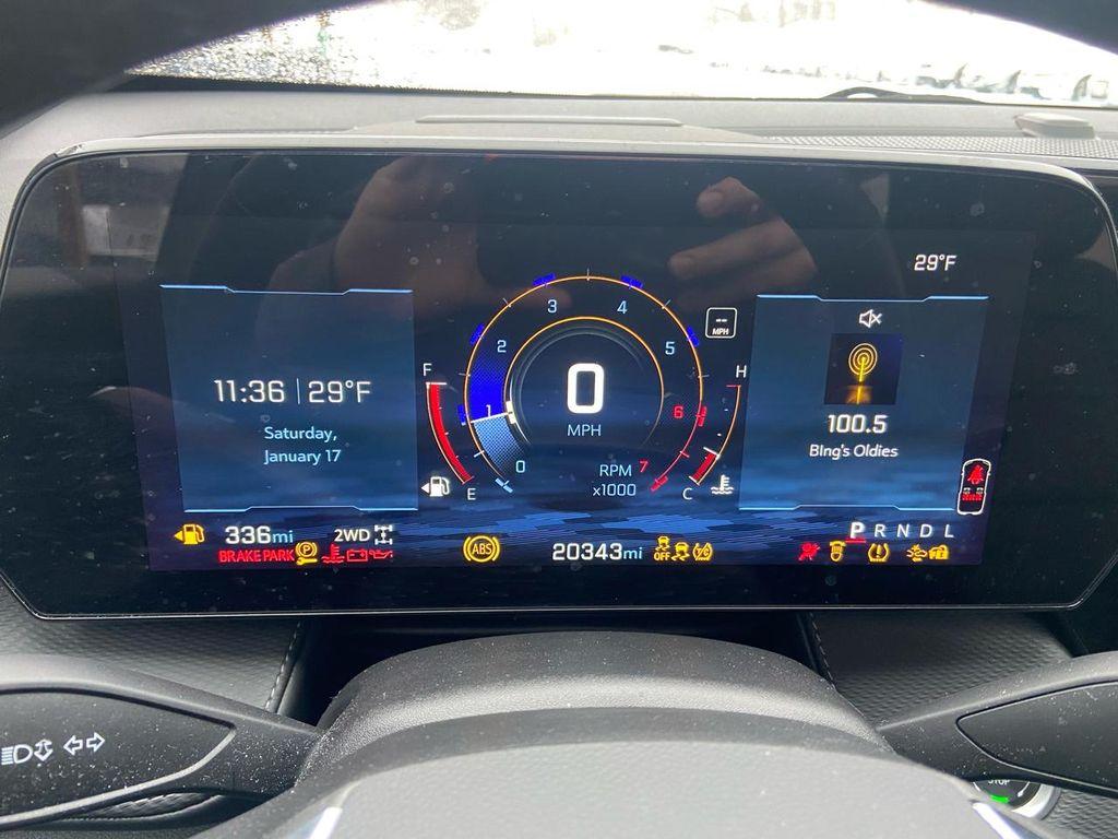 used 2025 Chevrolet Equinox car, priced at $28,475