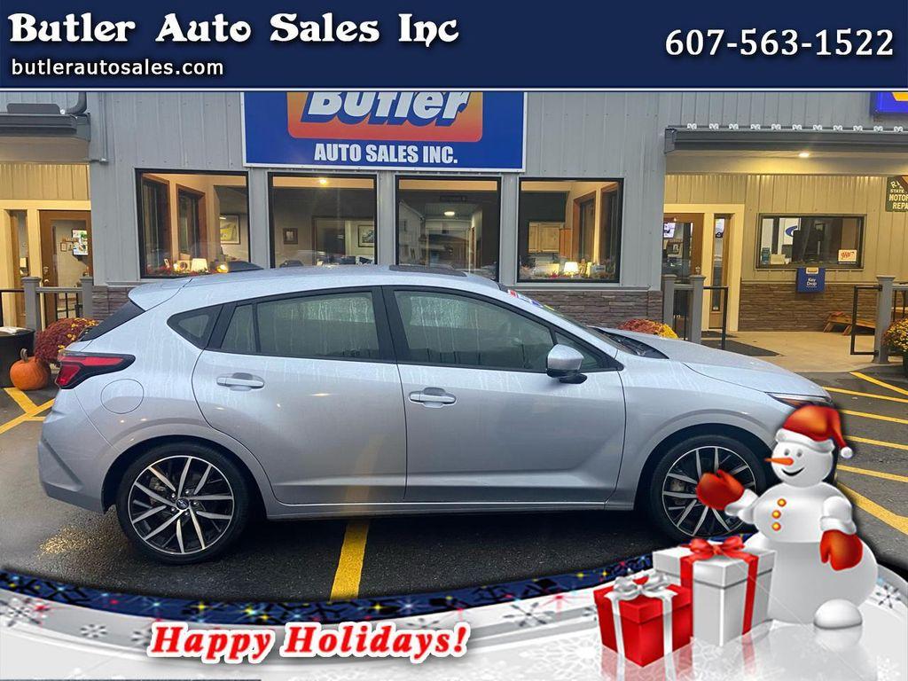 used 2025 Subaru Impreza car, priced at $25,975