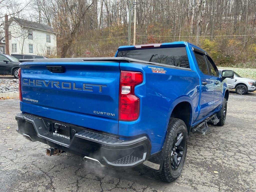 used 2023 Chevrolet Silverado 1500 car, priced at $44,975