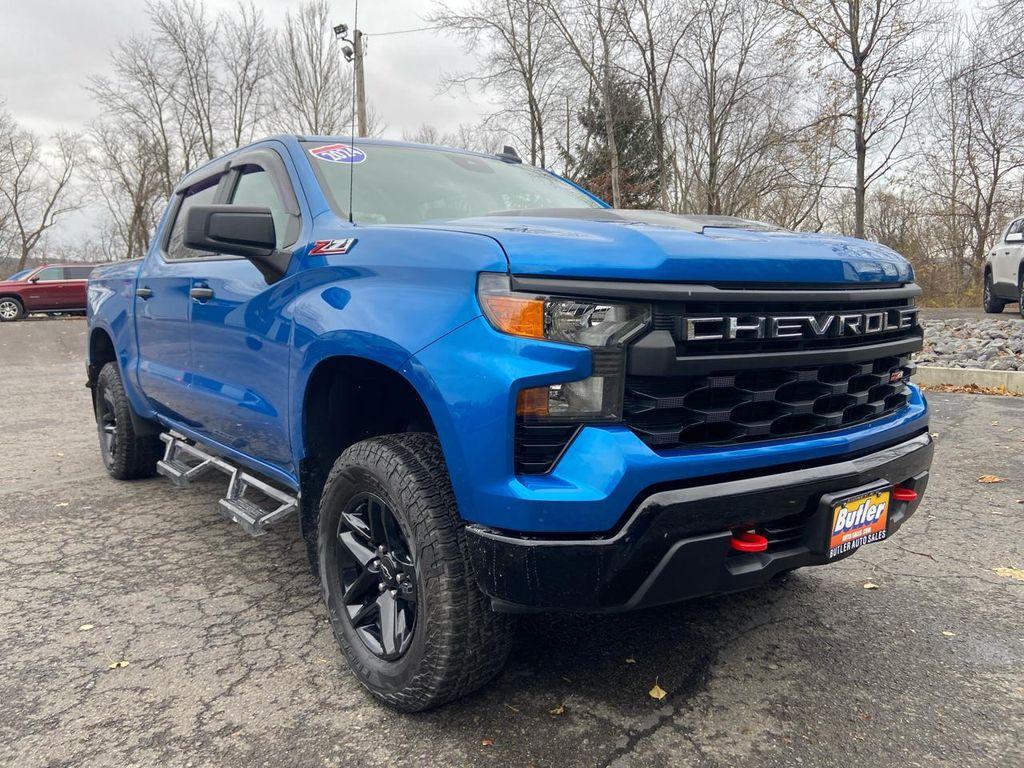 used 2023 Chevrolet Silverado 1500 car, priced at $44,975