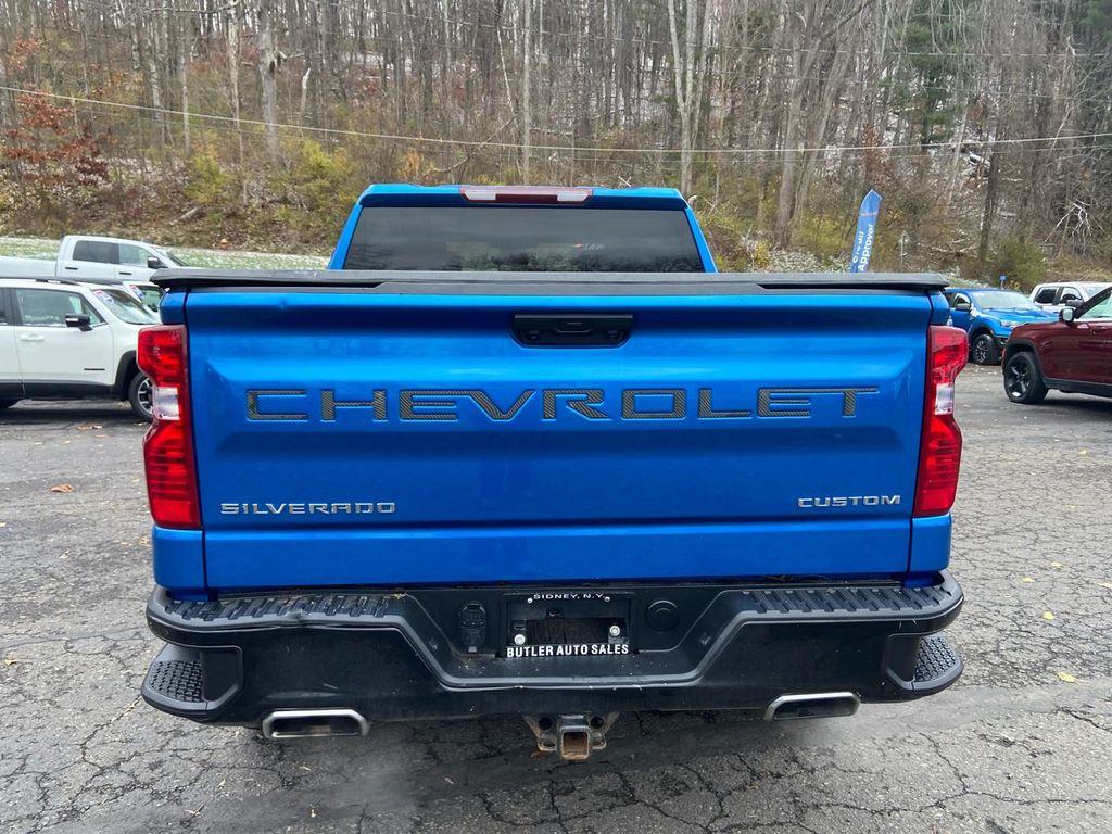 used 2023 Chevrolet Silverado 1500 car, priced at $44,975