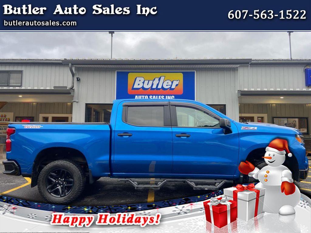 used 2023 Chevrolet Silverado 1500 car, priced at $44,975