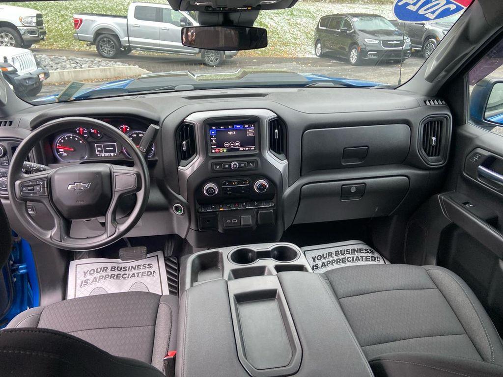 used 2023 Chevrolet Silverado 1500 car, priced at $44,975