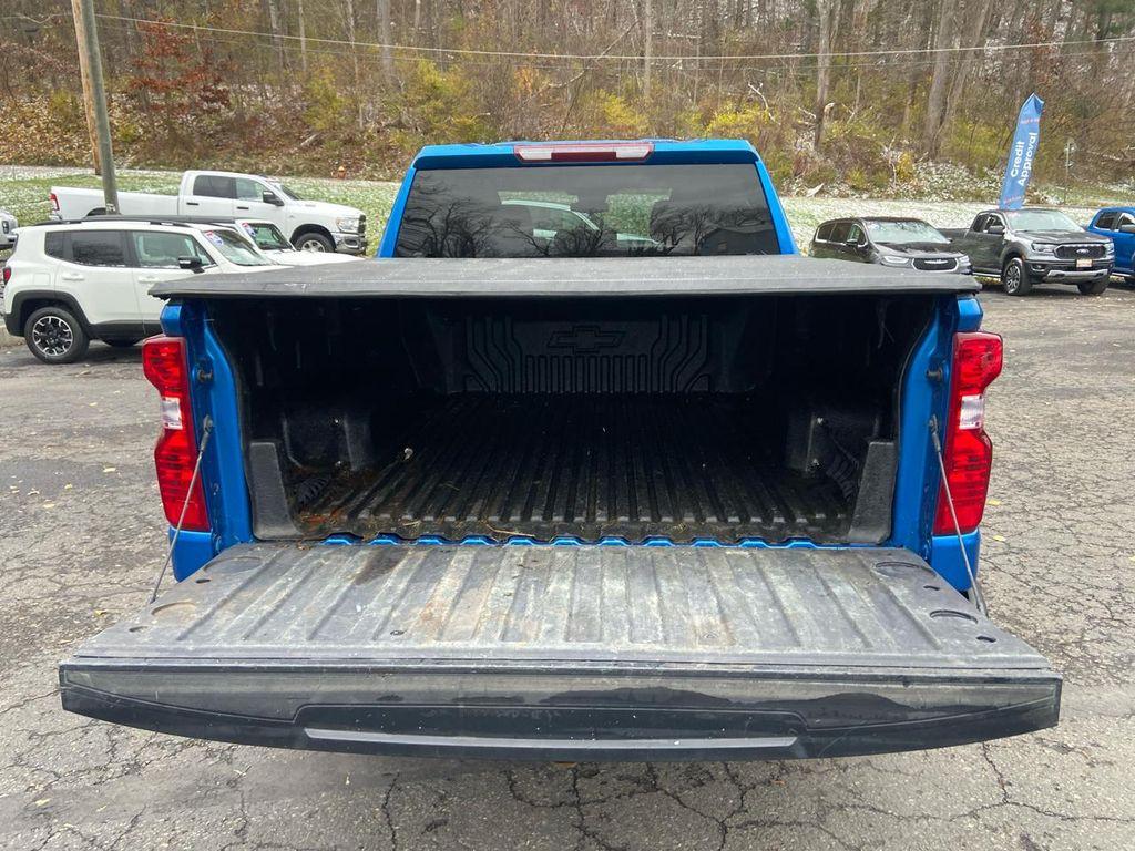 used 2023 Chevrolet Silverado 1500 car, priced at $44,975