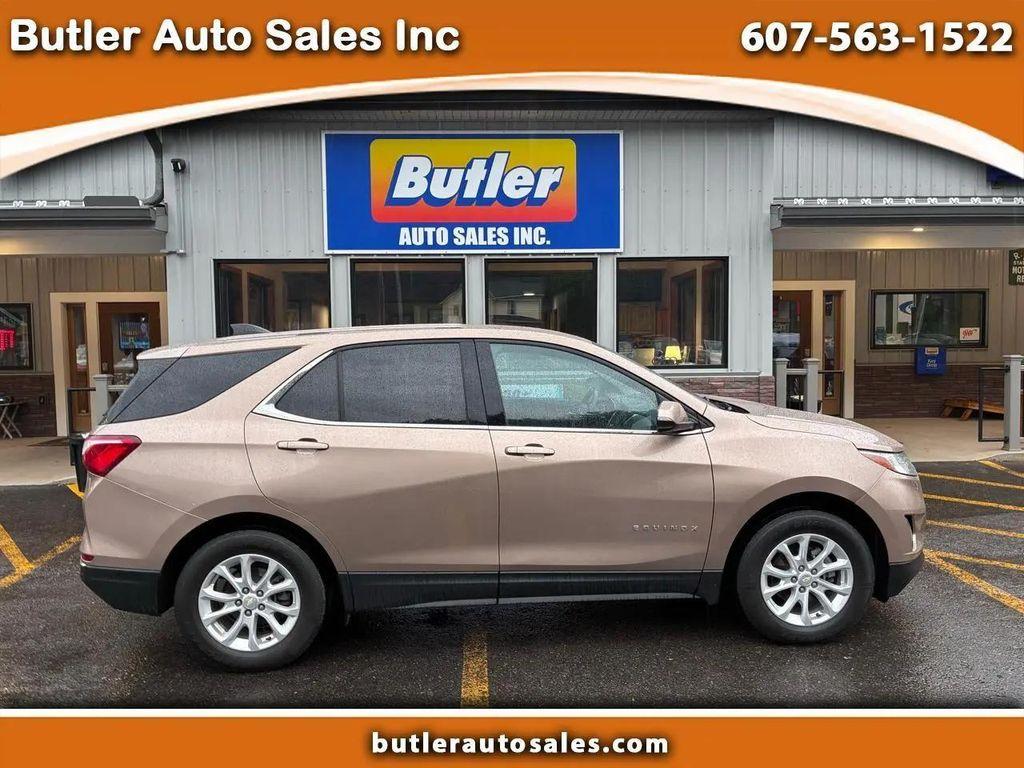 used 2018 Chevrolet Equinox car, priced at $14,975