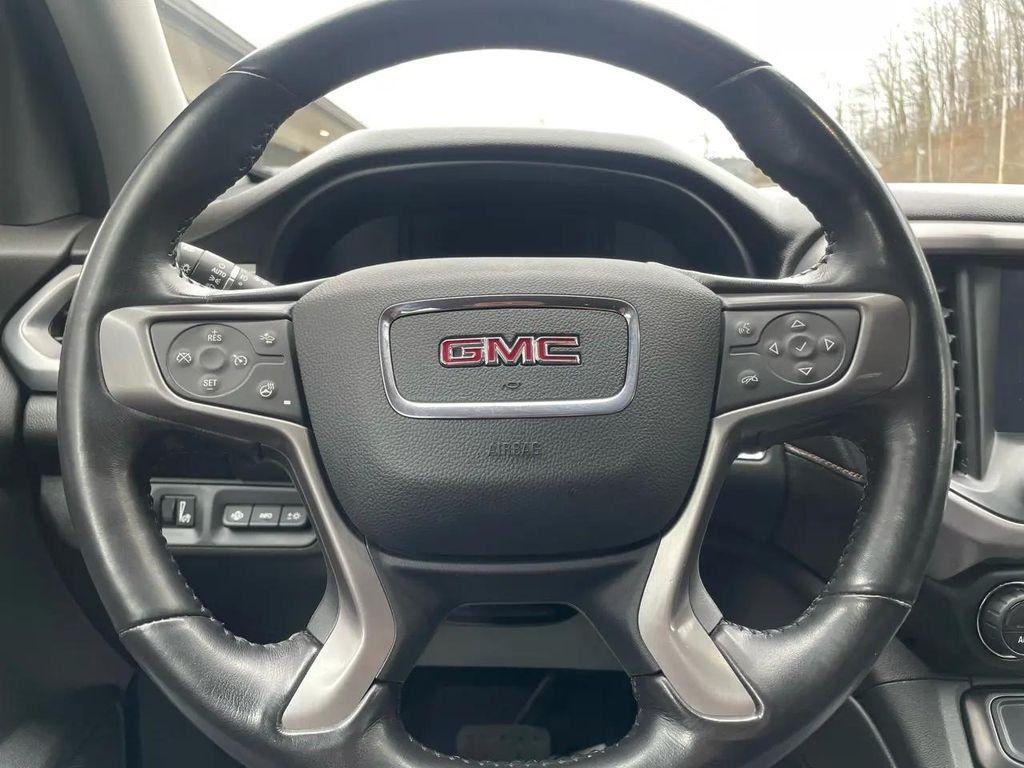 used 2021 GMC Acadia car, priced at $29,975