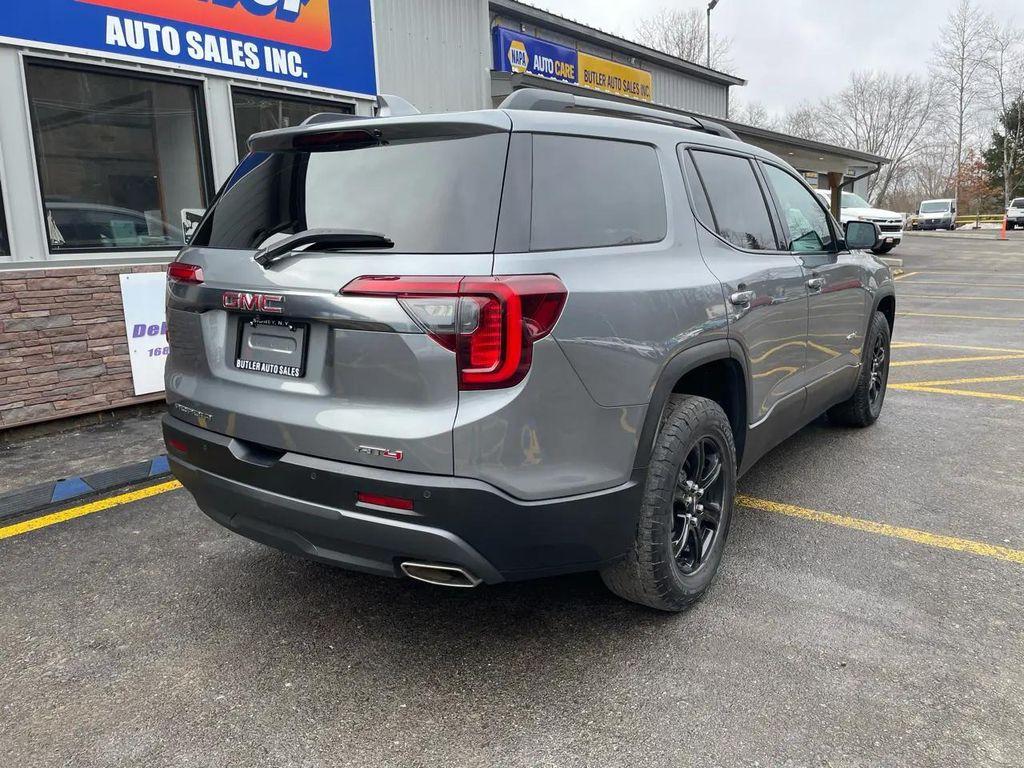 used 2021 GMC Acadia car, priced at $29,975